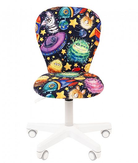 Кресла для детских комнат "Chairman KIDS 105" белый пластик - Кресла для детских комнат "Chairman KI