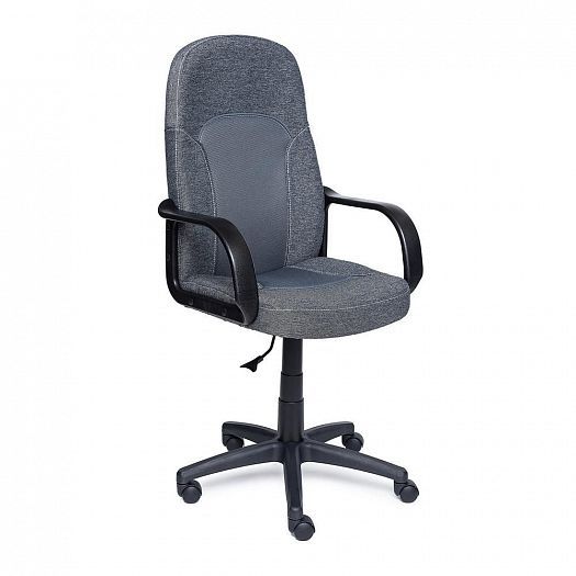 Кресло для офиса "PARMA" (ткань) - Серый/Серый (207/TW-12)
